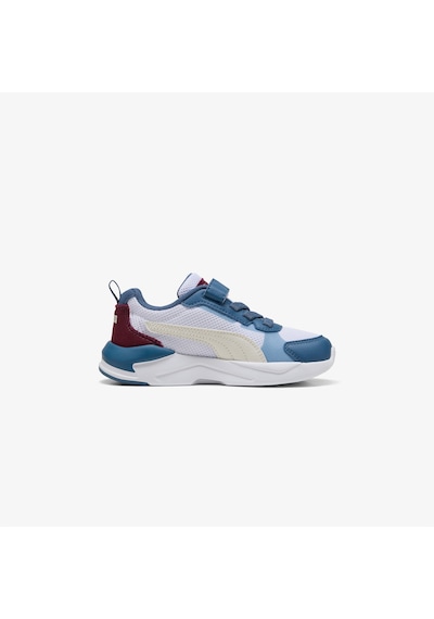 Puma X-ray 3 Lt Mid 90s Çocuk Gri Spor Ayakkabı 402934 Gri