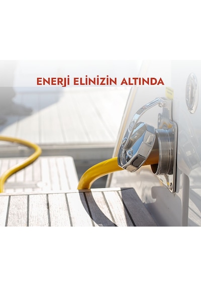 Sahil Besleme Kablosu. 50Metre. Marin Kablo. 3X2.5Mm. Dış Elektri