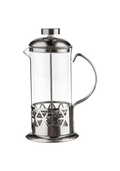 350 Ml Metal Saplı French Press Çok Renkli