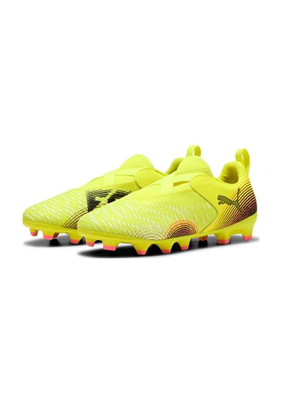 Puma Future 8 Match Ll Fg/ag Jr Genç Çim Zemin Kramponu 10828503 Sarı Sarı