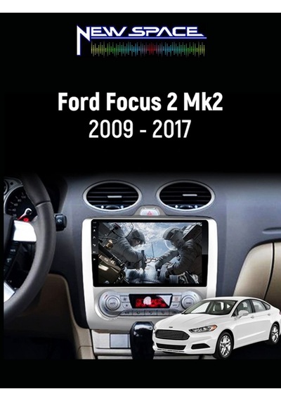 Focus 2 Uyumlu Dijital Android 8gb Ram 128gb Rom Carplay Multimedya