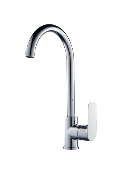 Fleko Mob402-2 Krom Kuğu Lavabo Bataryası
