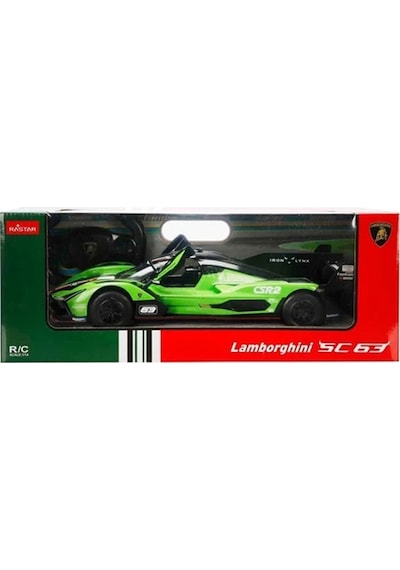 Sunman Oyuncak Uzaktan Kumandalı Araba 1:14 Işıklı Lamborghini Sc63
