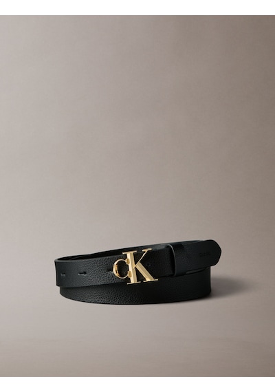 Calvin Klein Kadın Kemer Lv04f7060gyıh Siyah