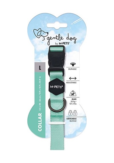 M-pets Gentle Köpek Boyun Tasması Yeşil Large 38-66 Cm 244-58017.04 Renkli