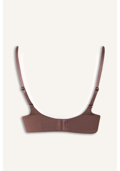 Defacto Micro Kaplı Dolgulu Balensiz Bralet G1679ax26spbn307 Kahve-bn307