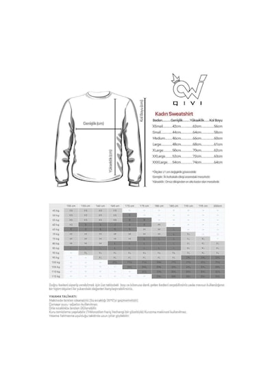 Arctic Monkeys Baskılı Indigo Mavi Kadın Sweatshirt (534591601)