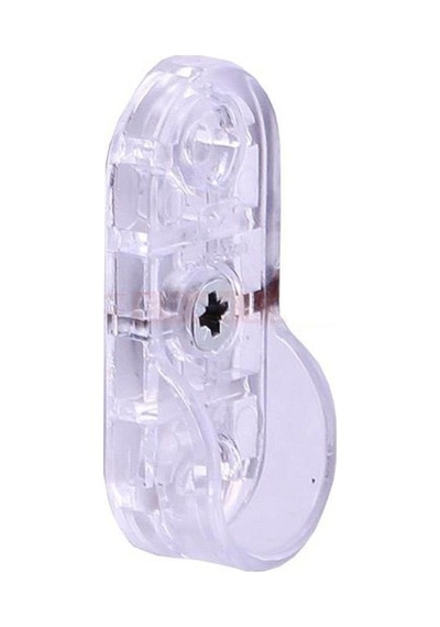 OVAL FLANŞ ŞEFFAF (5 ADET)