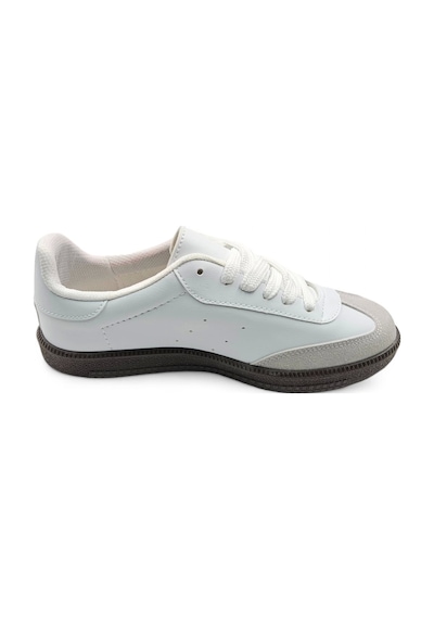 Retrowalk Beyaz Retro Rahat Kadın Sneaker Spor Ayakkabı Beyaz