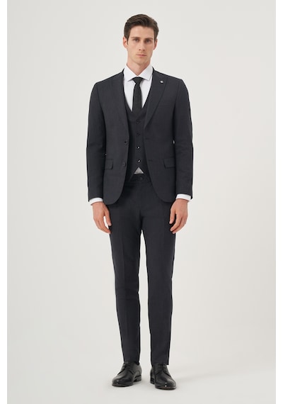 Morven Erkek Lacivert Poliviskon Trend Desenli Slim Fit Sivri Yaka Yelekli Takım Elbise 26mc001008200 Lacivert Morven Erkek Lacivert Poliviskon Trend Desenli Slim Fit Sivri Yaka Yelekli Takım Elbise 26mc001008200 Lacivert