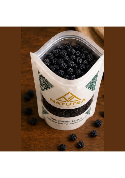 Natutea Yaban Mersini Blueberry 1 Kg Kuru Meyve