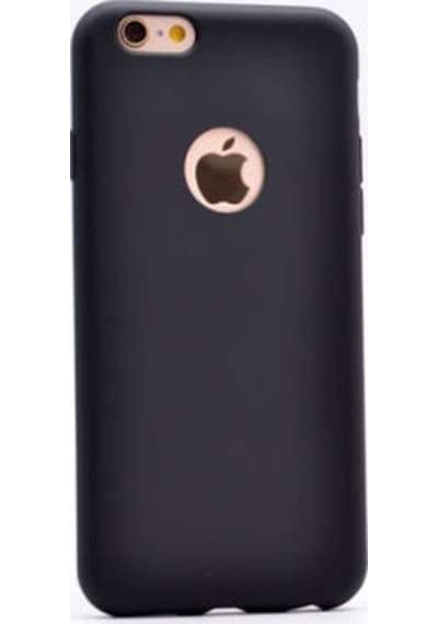 Teleplus Apple Uyumlu iPhone 6 Plus Kılıf Matte Premier Silikon Kapak