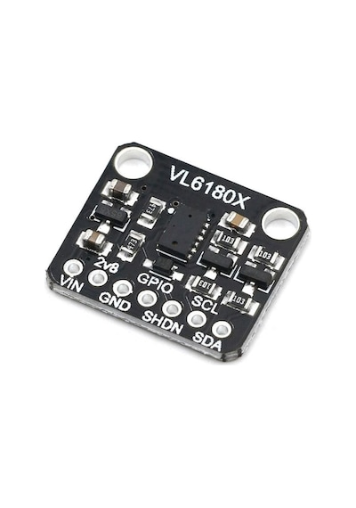 Vl6180x Lazer Mesafe Sensör Modülü 1metre Iıc I2c