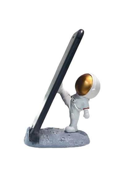 Tutucu Kaymaz Taban Hafif Taşınabilir Mini Astronot Model Telefon Tablet Stant Çok Renkli