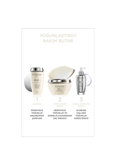 Masque Densité Dolgunluk Ve Esneklik Veren Saç Maskesi 200ml