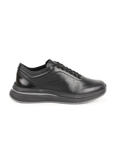 Erkek Sneaker Siyah Hakiki Deri Delikli Nefes Alan Bağcıklı Hafif Kalın Gri Eva Taban Ayakkabı Lbr H1120 Syh-gri Erkek Sneaker Siyah Hakiki Deri Delikli Nefes Alan Bağcıklı Hafif Kalın Gri Eva Taban Ayakkabı Lbr H1120 Syh-gri