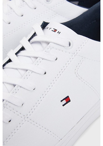 Tommy Hilfiger Erkek Ayakkabı FM0FM04047 YBR BEYAZ Beyaz