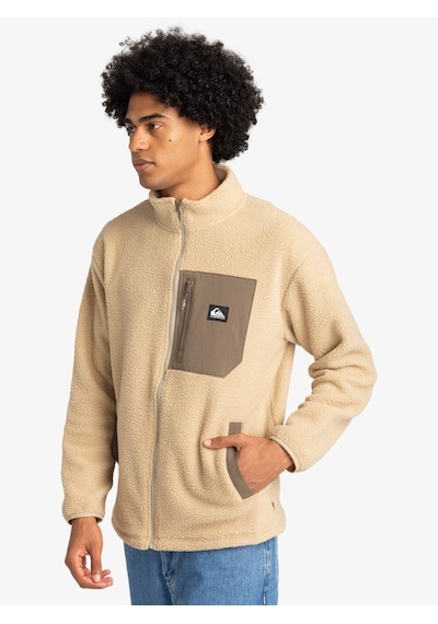 Quiksilver Clean Coast Fz Erkek Polar Ceket Eqyft04957 Qk.954 Bej