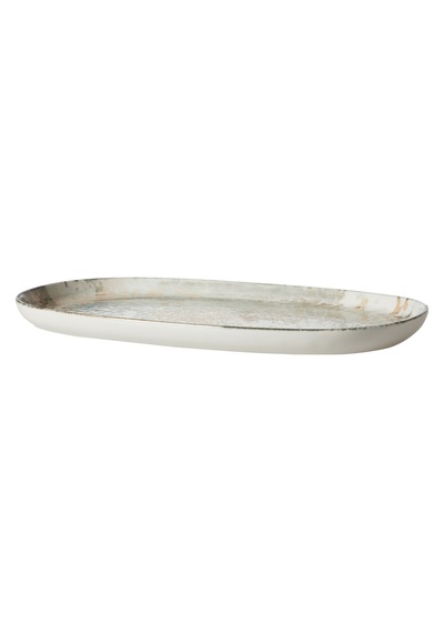 Mudo Home Assos Düz Kayık Tabak 34cm Diğer