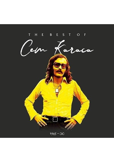 Cem Karaca The Best Of 8697869709988 Plak