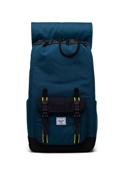 Herschel Little America Su İtici Kumaş Sırt Çantası, 16" Laptop Uyumlu, 30 L-24062 Mavi