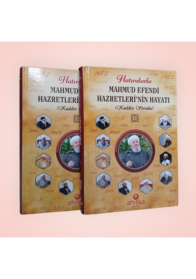 Hatıralarla Mahmud Efendi Hazretlerinin Hayatı 2 Cilt Takım - Ciltli