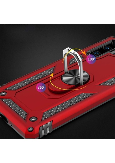 Huawei P30 Pro Kilif Zirhli Standli Miknatisli Tank Kapak 392979099