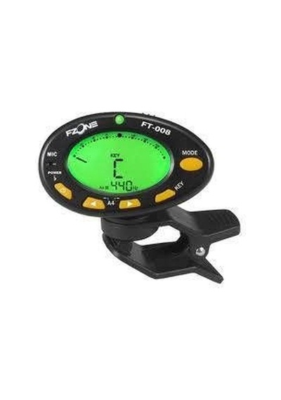 Fzone Ft008 Klip Dijital Tuner