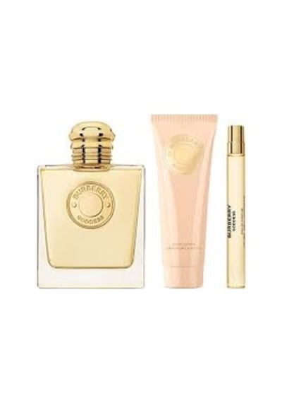 Burberry Goddess Edp 100 Ml + Body Lotion 75 Ml + Edp 10 Ml 3616307080880 Diğer