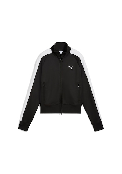 Puma T7 Always On Kadın Kısa Track Ceket 629796 01 Siyah