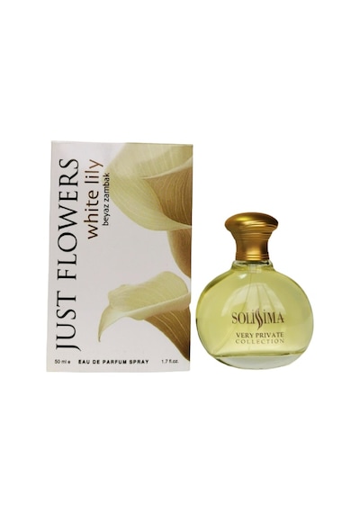 Solissima White Lily Beyaz Zambak Kadın Parfüm EDP 50 ML