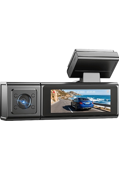 Azdome M500 4k 3 Kameralı Araç İçi Kamera
