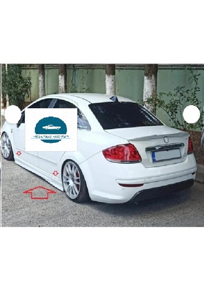 Fiat Linea M-marşpiyel Takımı-fiberglass