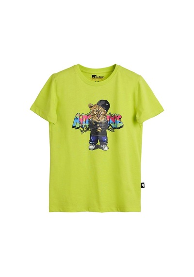 Bad Bear Youze Çocuk Tişört 24.06.07.001-c120 Sarı