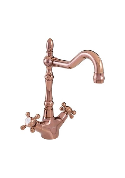 Fontana Fg-1213 Lavabo Bataryası Rose Gold
