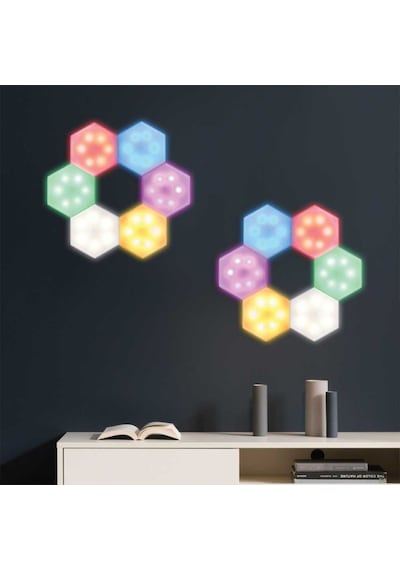 Polosmart Oyuncu Duvar Petek Led Ambiyans Aydınlatma Pgs406