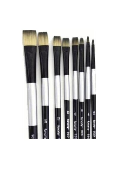 Seri 920 Düz Kesik One Stroke Fırçası No: 6