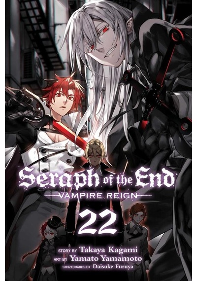Seraph of the End Vol. 22- Viz Media, Subs. of Shogakukan Inc