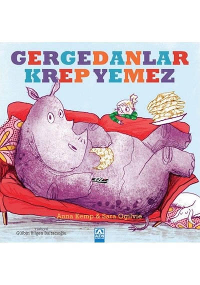Gergedanlar Krep Yemez - Yqbx-652436