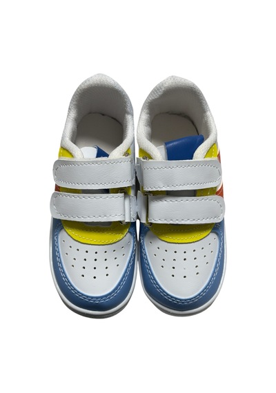 Papucumun Dünyası Günlük Bebek Çocuk Sneaker Cırt Cırt Bantlı Spor Ayakkabı Yürüyüş Ayakkabısı Mavi - Turkuaz Papucumun Dünyası Günlük Bebek Çocuk Sneaker Cırt Cırt Bantlı Spor Ayakkabı Yürüyüş Ayakkabısı Mavi - Turkuaz