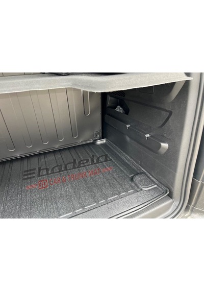 Citröen Berlingo 2025 3d Kauçuk Kokusuz Bagaj Havuzu
