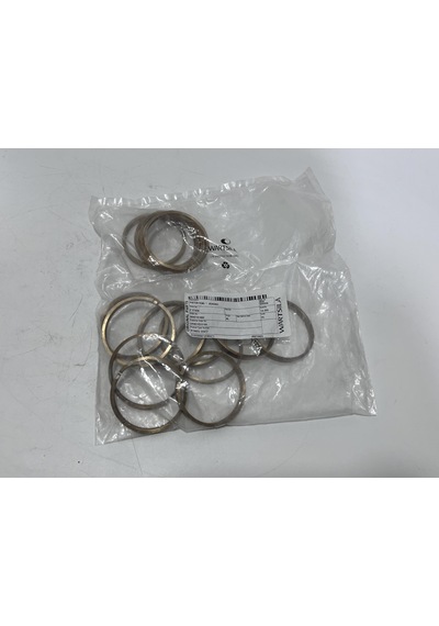 Wartsila Sulzer Rta62u Dizel Makine Piston Segmanı 65x59x7 14 Adet