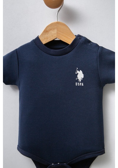 U.S. Polo Assn. U.s. Polo Assn Erkek Bebek Kahverengi Body Zıbın Kahverengi