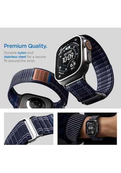 Apple Watch 49/46mm Ultra 4/3/2/1 / Seri 12/11/10 İle Uyumlu Kordon Kayış Band Wbf0 Navy - Amp10143 Çok Renkli Apple Watch 49/46mm Ultra 4/3/2/1 / Seri 12/11/10 İle Uyumlu Kordon Kayış Band Wbf0 Navy - Amp10143 Çok Renkli
