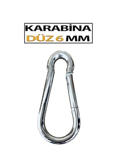 Karabina Yaylı Düz 6 Mm 5 Adet