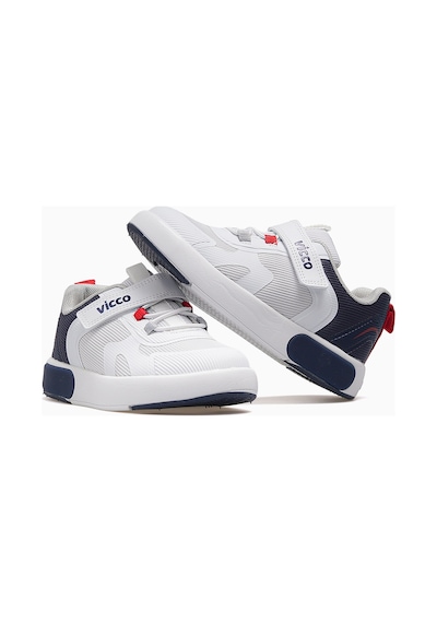 Vicco Babil Erkek Çocuk Işıklı Sneaker Spor Ayakkabı 26y 346.130 Pe Beyaz/lacivert Beyaz - Lacivert