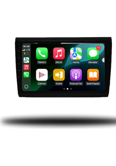 Carplayer Fiat Bravo 2008-2015 Uyumlu Android Multimedya 4gb Ram 32gb Hafıza
