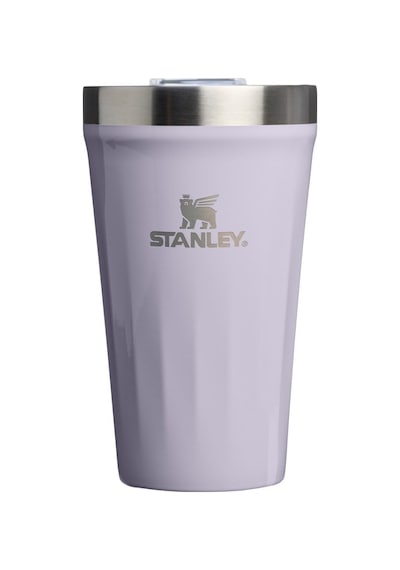 Stanley The Everyday Tumbler Txt 0.47l / 16oz Purple Dust Gloss Termos Bardak-33729 Mor