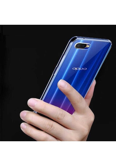 Rba Aksesuar Rx17 Neo Kılıf Rba Süper Silikon Kapak - Renksiz Çok Renkli