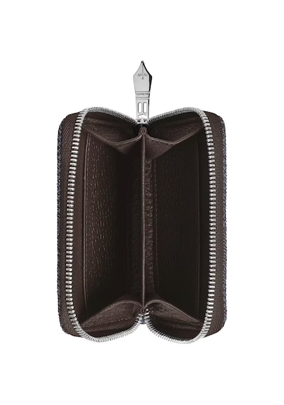 Mont Blanc Montblanc 4810 Denim 2 Bölmeli Cüzdan 221478 Mavi